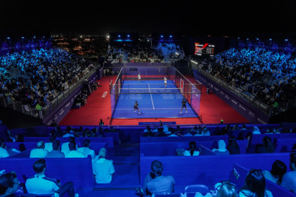 World Padel Tour Modon Abu Dhabi Masters 2023