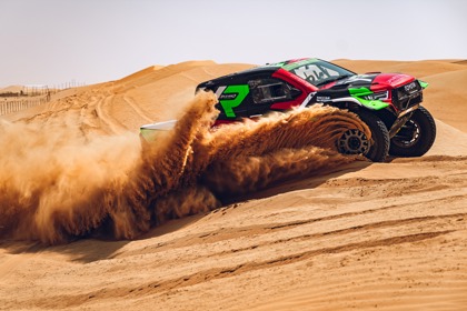 Abu Dhabi Desert Challenge 