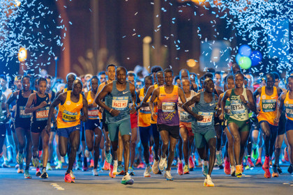 ADNOC Abu Dhabi Marathon 