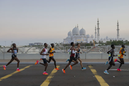 ADNOC Abu Dhabi Marathon 