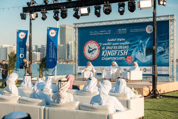 The Al Dhafra Grand Kingfish Championship launches with total cash prizes valued at AED 1,168,000