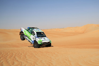 Abu Dhabi Desert Challenge