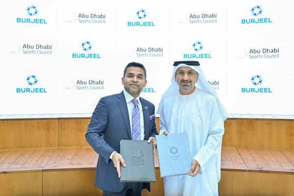 Abu Dhabi Sports Council Appoints Burjeel Holdings as Health and Community Wellness Partner