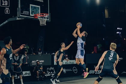 FIBA 3X3 World Tour Abu Dhabi Masters 2023