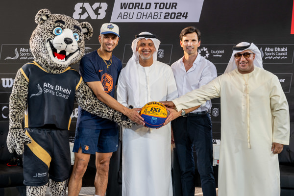 The capital city is ready once again to host the best 3x3 ballers on the planet this weekend, 26-27 October, in a unique arena on the Abu Dhabi Corniche