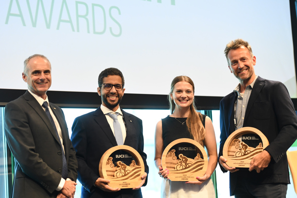 Abu Dhabi Sports Council Wins Global Award for Organizing the “MyWhoosh” Virtual Championship