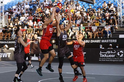 جولة FIBA 3x3 الدولية