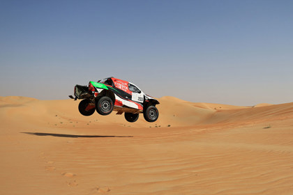 Abu Dhabi Desert Challenge