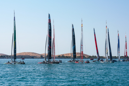 Mubadala Abu Dhabi Sail Grand Prix