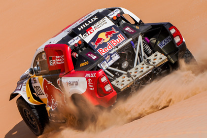 Abu Dhabi Desert challenge 2023