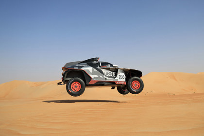 Abu Dhabi Desert Challenge