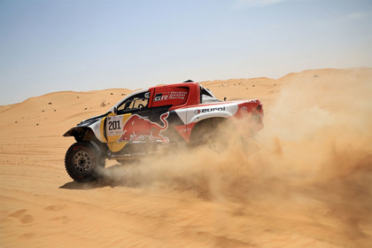 Abu Dhabi Desert Challenge