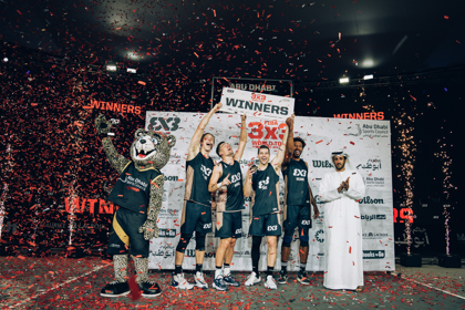 FIBA 3X3 World Tour Abu Dhabi Masters 2023