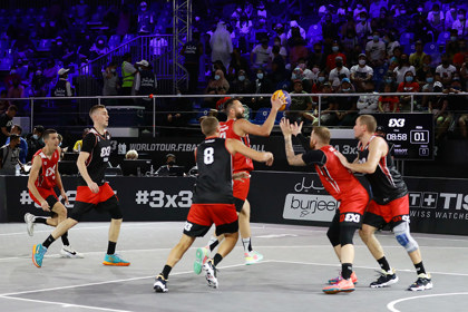 جولة FIBA 3x3 الدولية